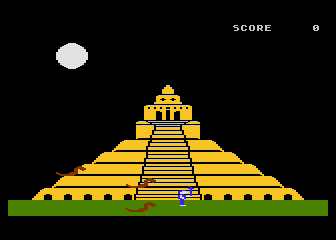 Quest for Quintana Roo screenshot 5 for Atari 5200